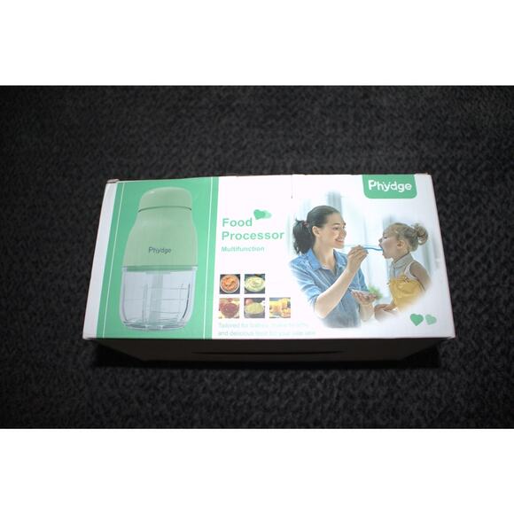 Phydge Baby Food Maker Green 10oz Blender Puree Processor for Fruits Vegetables - Picture 2 of 5